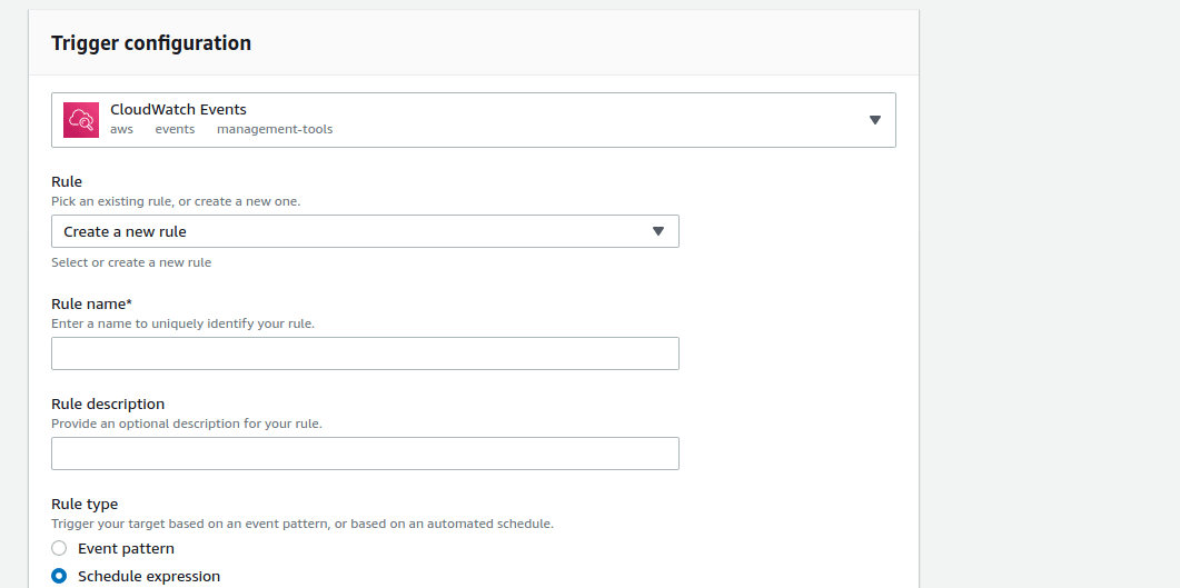 SQS to S3: Create a new rule